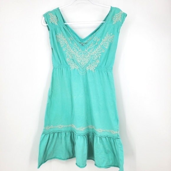 Johnny Was Dresses & Skirts - Johnny Was embroidered dress size small